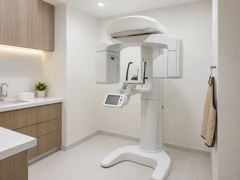 Appareil de radiologie panoramique dentaire